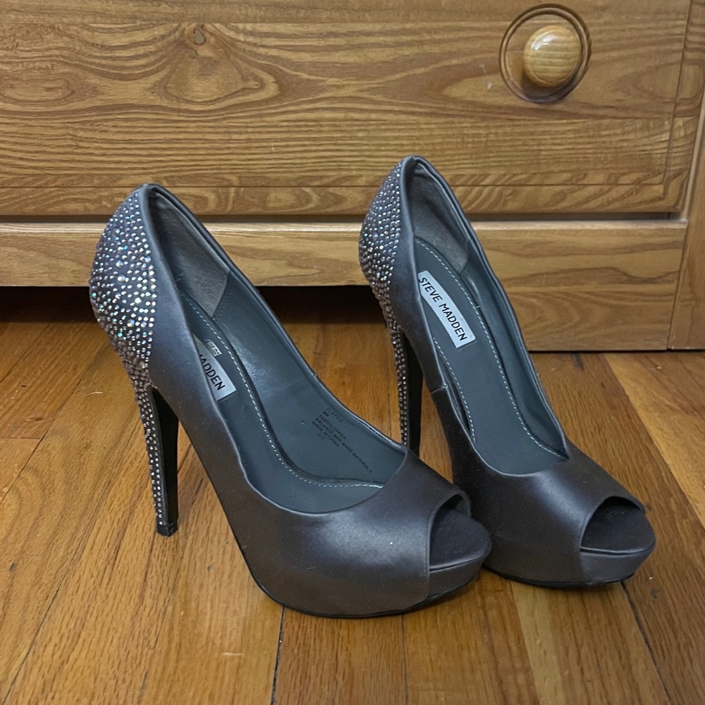 Steve Madden Rhinestone Heels